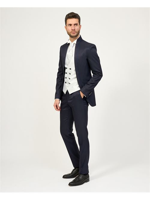 Costume formel pour homme Carlo Pignatelli bleu CARLO PIGNATELLI CERIMONIA | 48JX055C-107488800